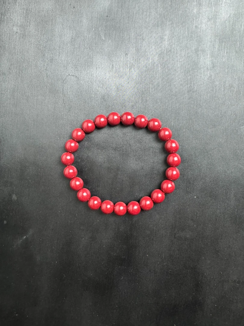 含辰砂工艺品新款朱砂手串时尚大气百搭手链