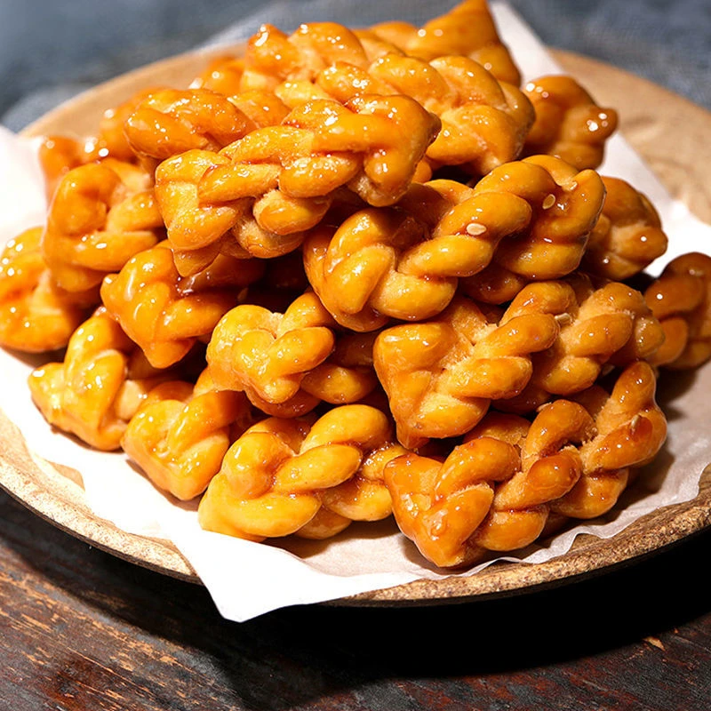 200包小麻花零食便宜好吃的网红休闲食品小吃整箱批发