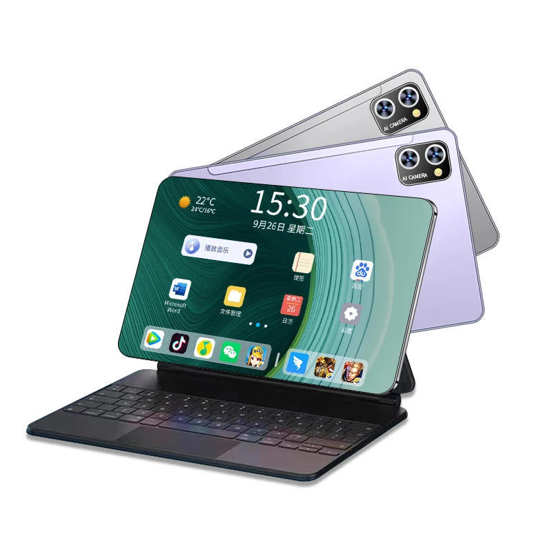 4月全新全能双系统平板办公插卡游戏超清蓝光护眼大屏学生pad轻薄