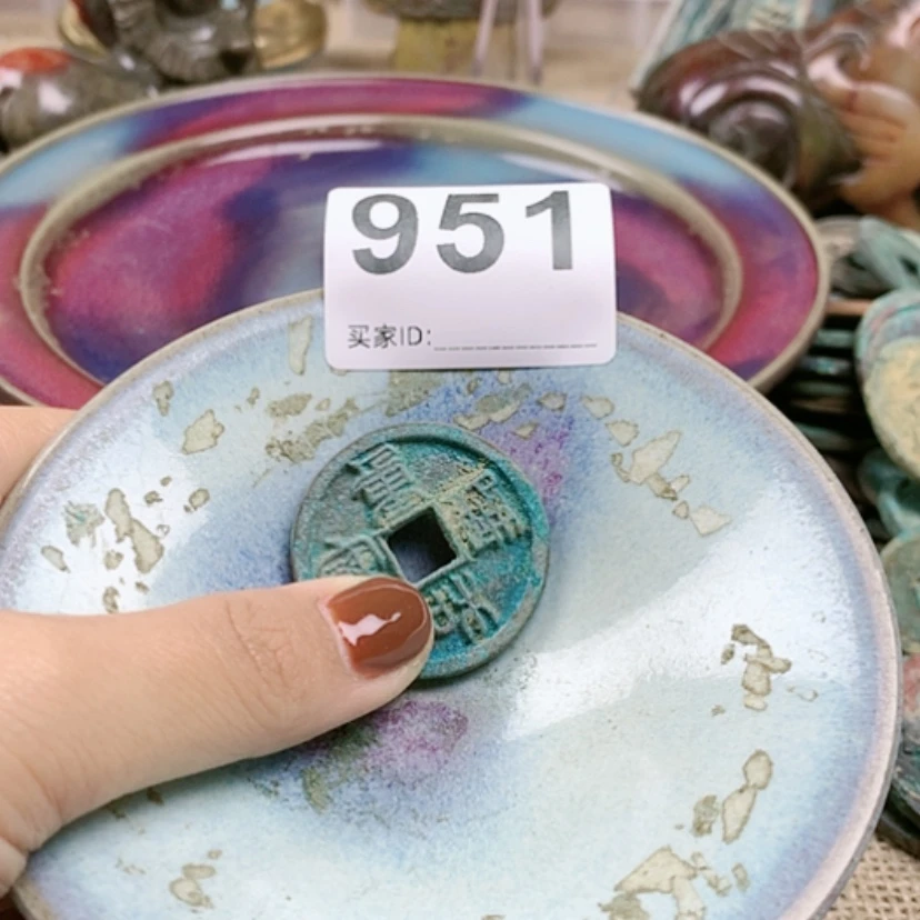 【闪购商品】瓷碟白*
