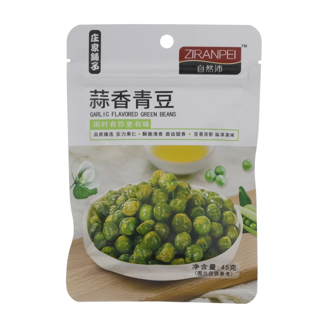 庄家铺子自然沛蒜香青豆45g