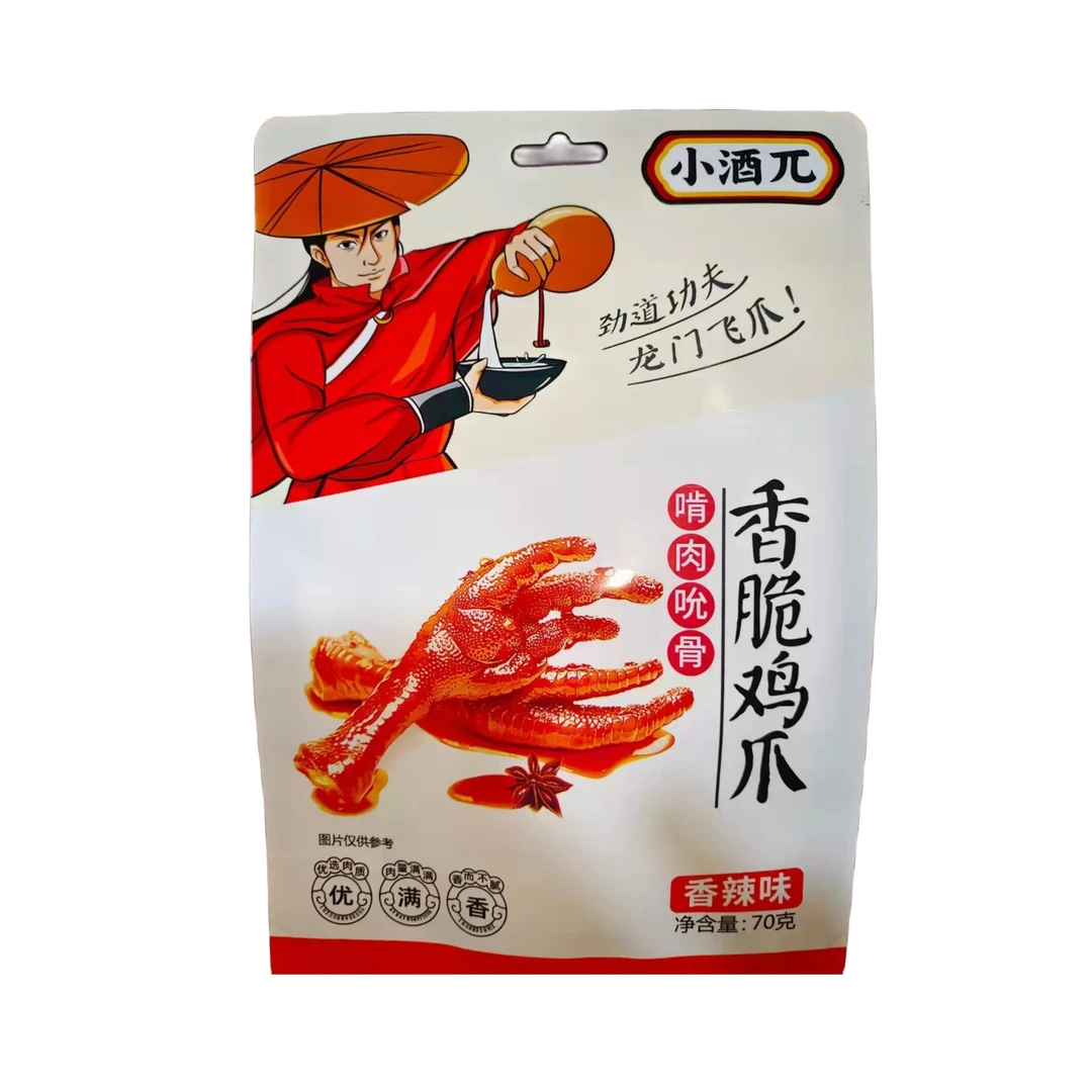 小酒兀香脆鸡爪香辣味 70g