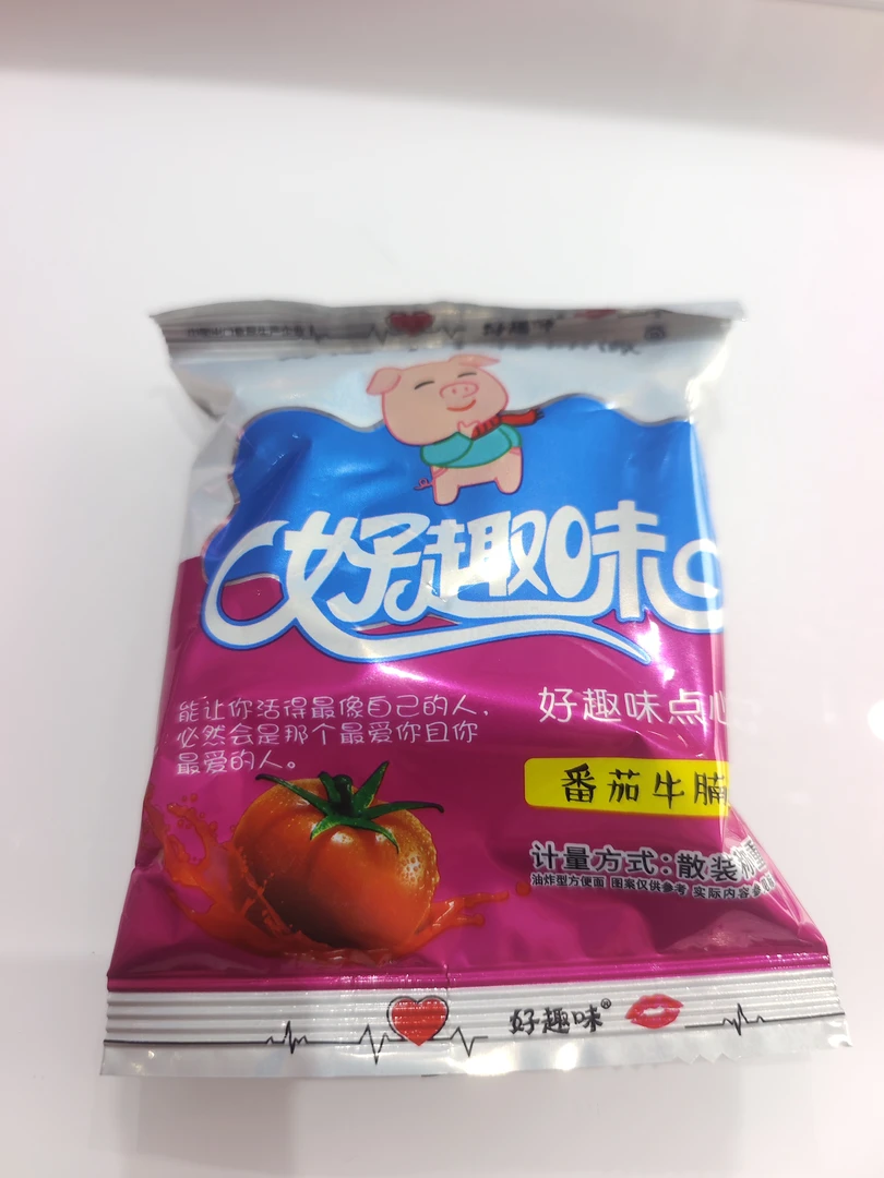 好趣味点心面蜜汁番茄牛腩味