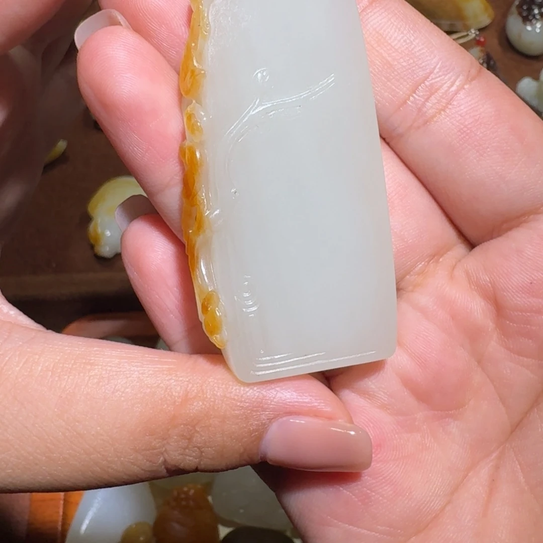 和田玉挂件未镶嵌用****3