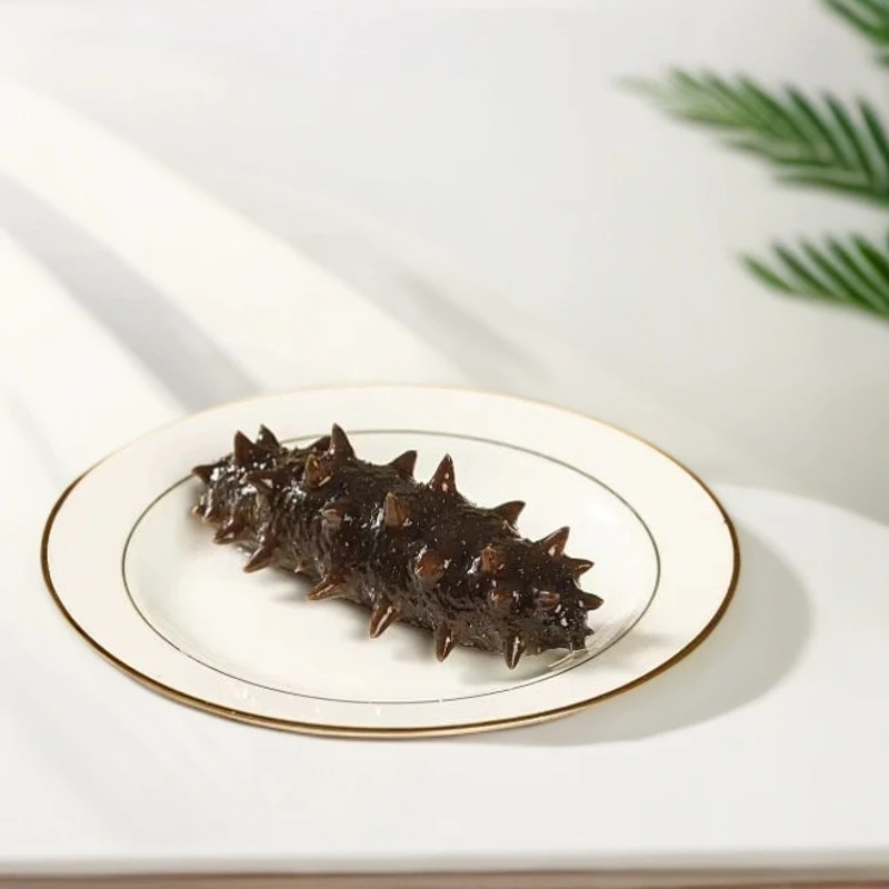 渤海湾即食海参60-70左右活参加工包邮品质加两只试吃