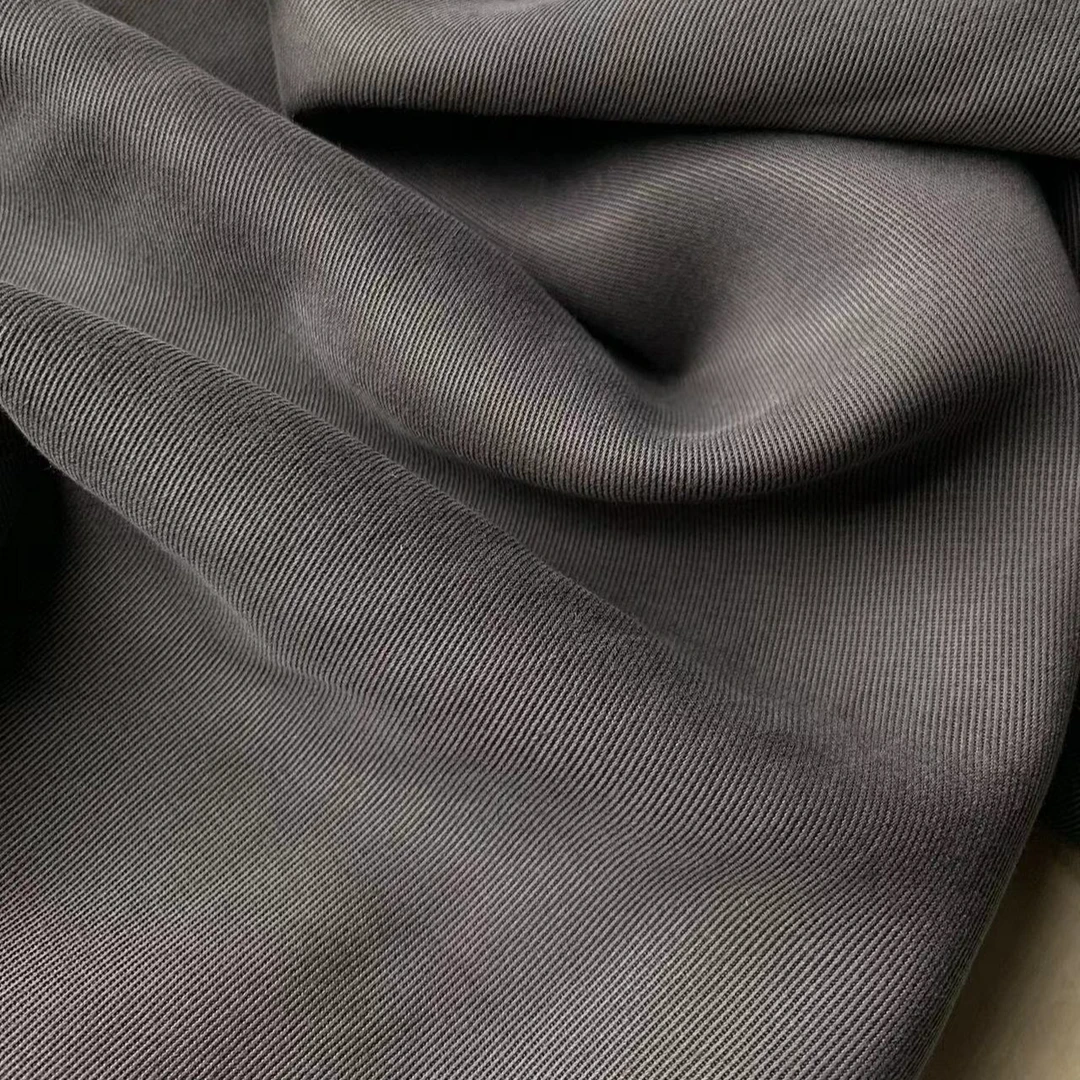 铜氨丝 天丝人丝面料  会呼吸 灰霜+雾感 复古文艺 透气冰凉