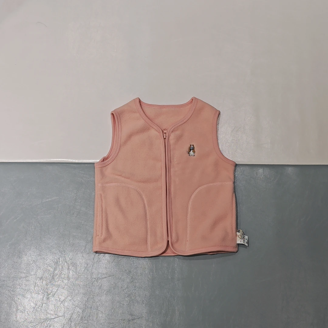 B-40999-（面包）女童冬季新款可爱马甲时尚上衣马甲