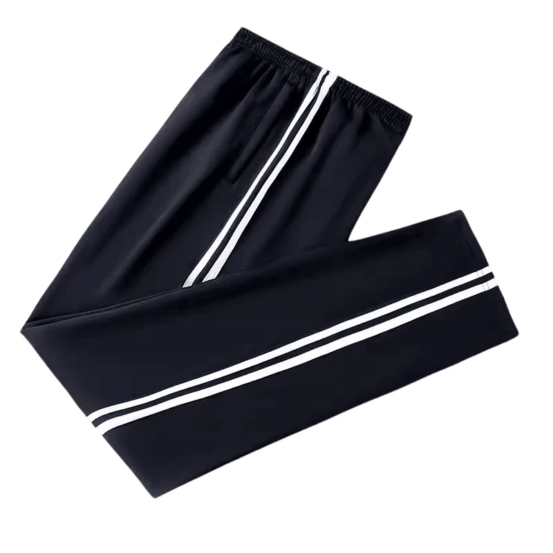 全国校服两条边春秋款校服裤子春夏薄款休闲裤初高中小学生校园风