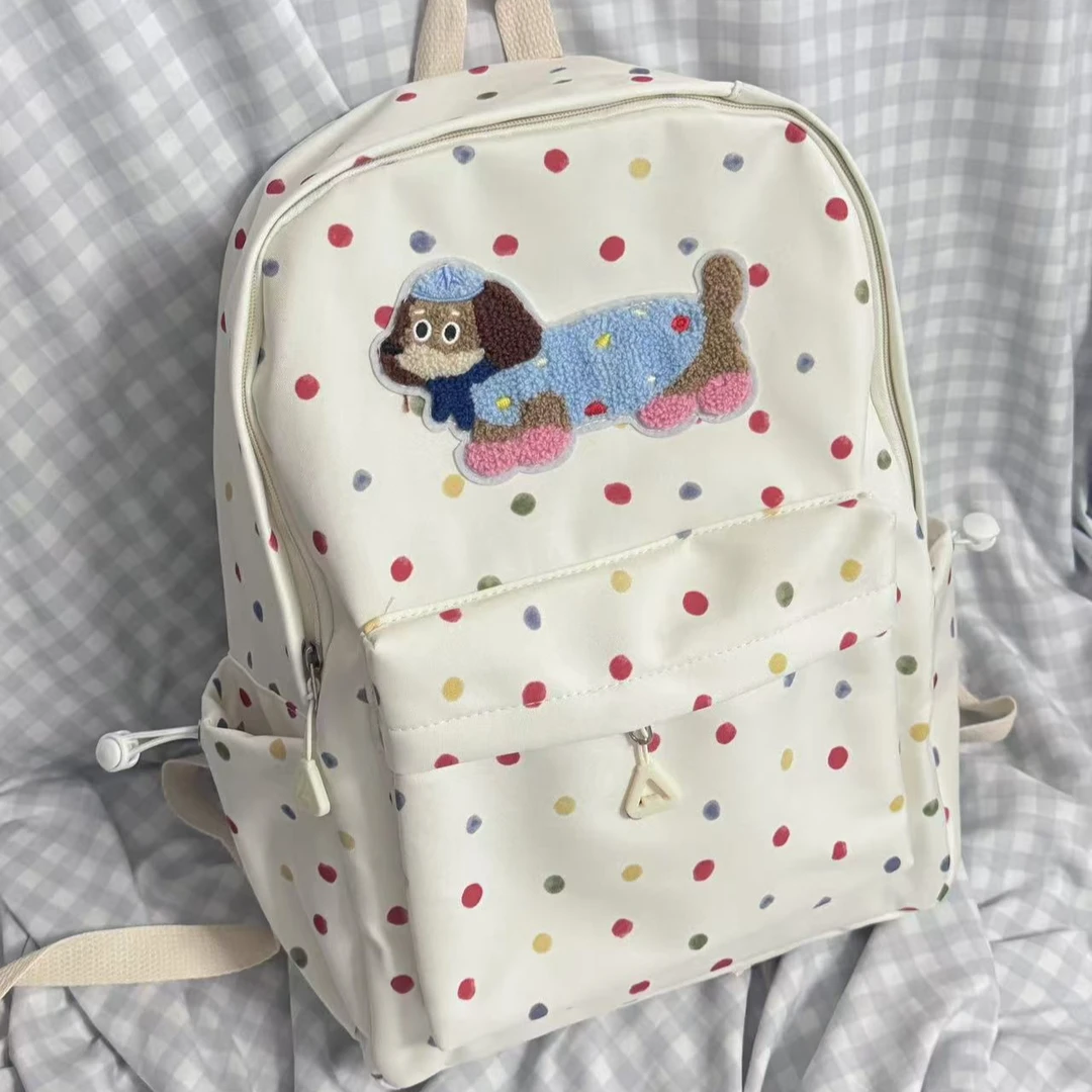 新款设计感小书包女韩ins风休闲少女学生双肩包通勤大容量小背包