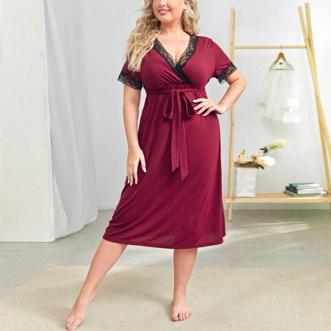 网红吊带裙睡裙家居服性感夏季春夏薄款大码白色女士夏天纯欲露背