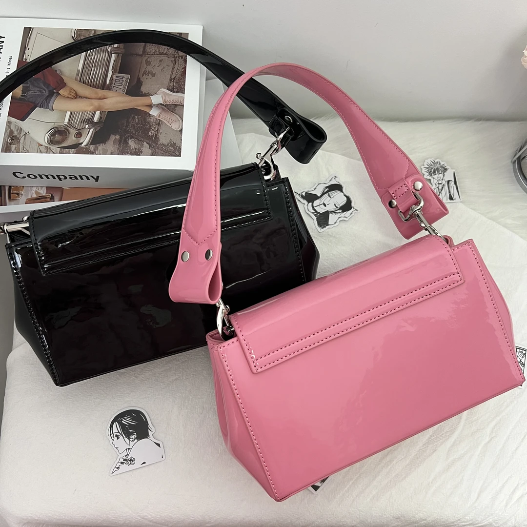 【660-663】夏季经典爆款hazel浮雕腋下包斜挎包单肩包手提包