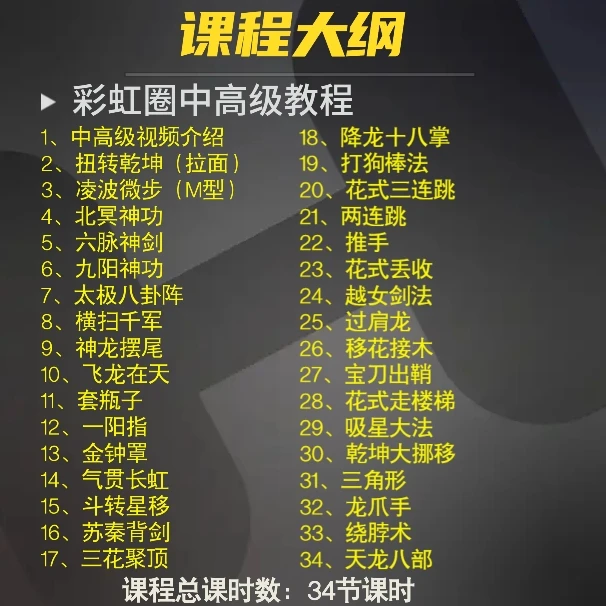 二、彩虹圈中高级教程