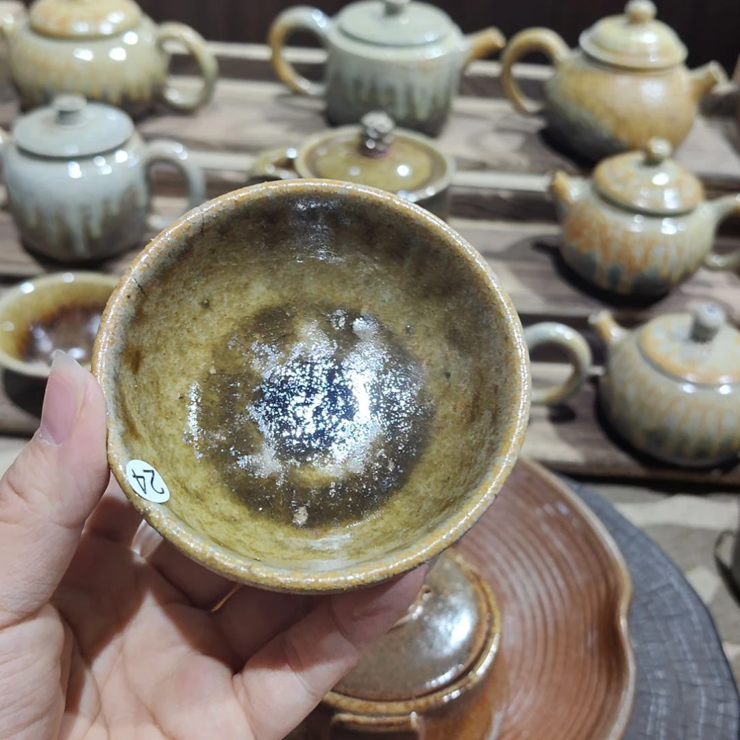 一**1建水白泥柴烧主人杯/福利杯