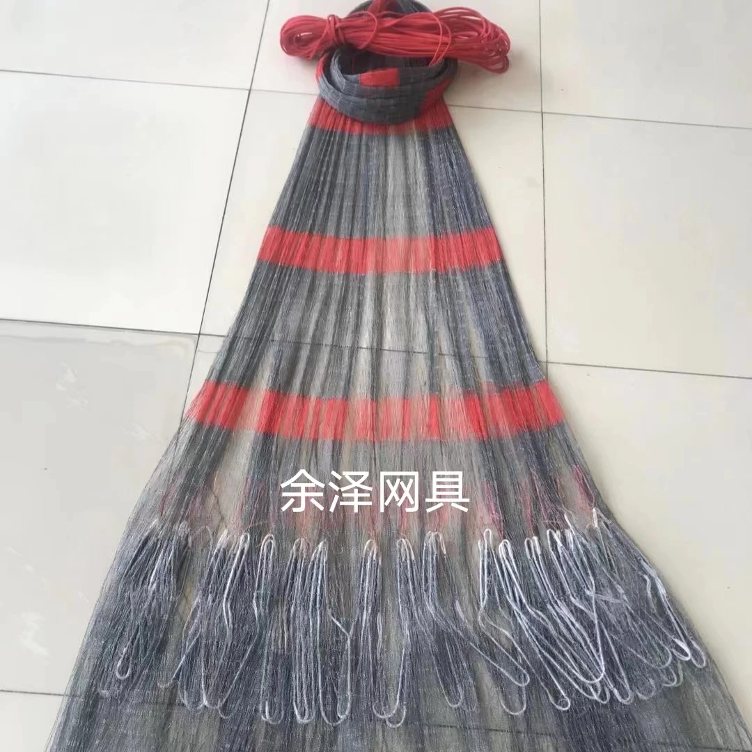 一指半3米特价网手撒网 手抛网 大力马 手工网老式手撒网渔网渔具
