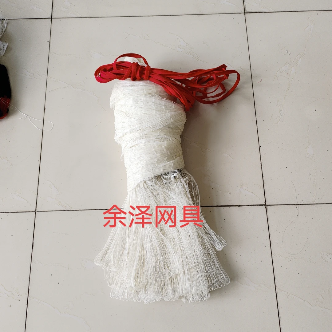 一指5米 10斤 大力马线手工撒网