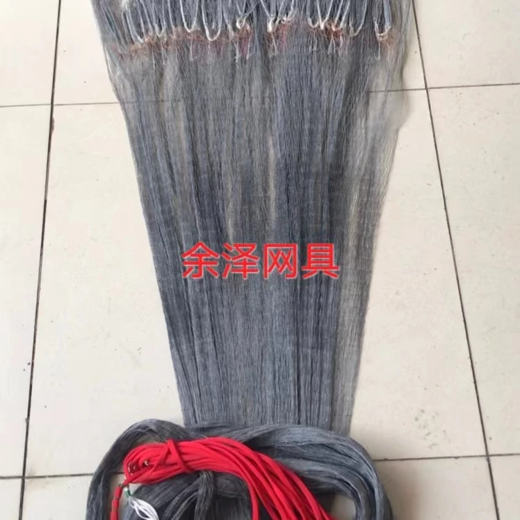三指3.8~4米  手撒网 手抛网 大力马 手工网 老式手撒网渔网渔具