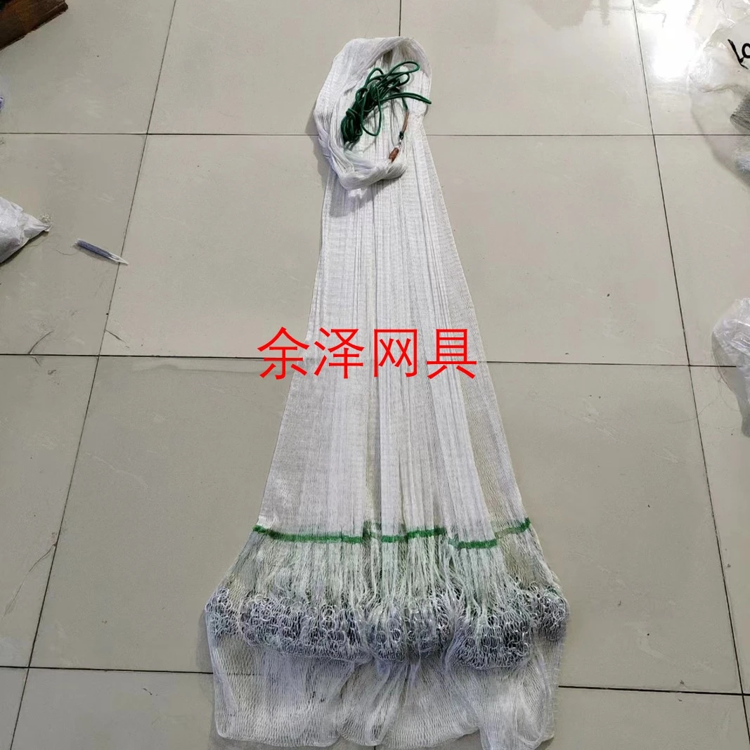 6分眼尼龙线机织网