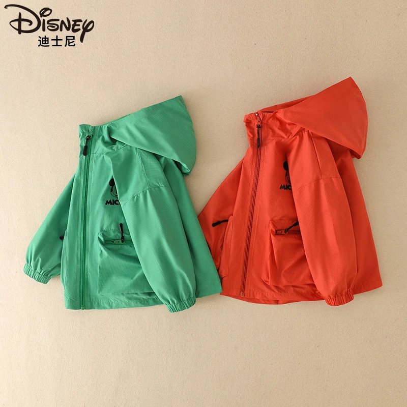 Disney迪士尼儿童外套春装新款连帽男女宝宝洋气衣服XOE1SW301