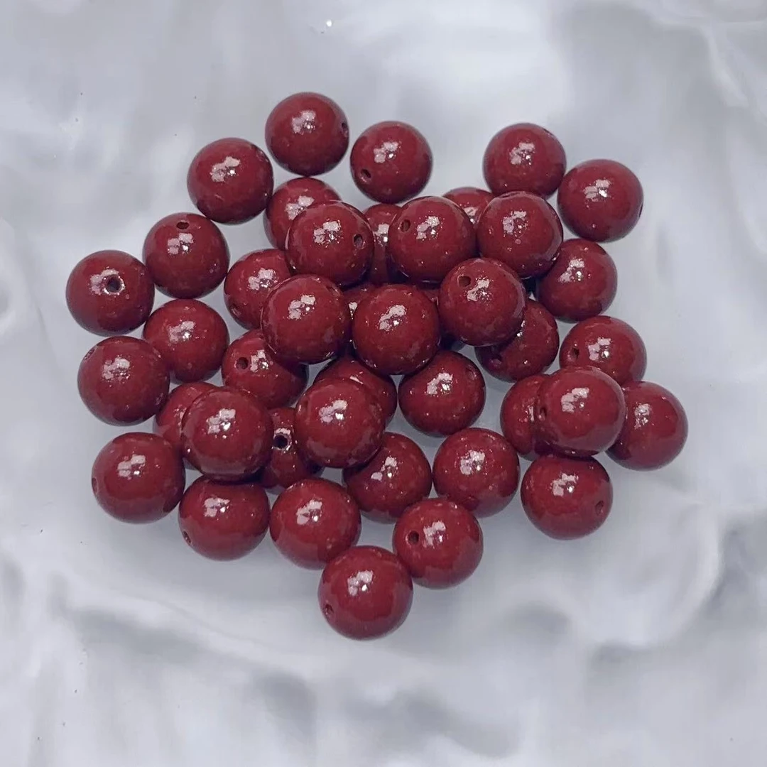 DIY散珠珠子 串珠萌粒