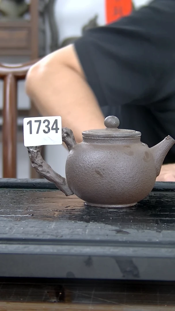 【闪购商品】贵台龙窑柴烧茶壶1734