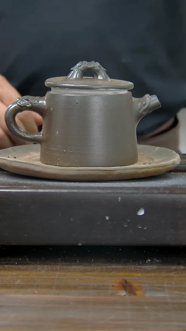 【闪购商品】贵台龙窑柴烧坭兴陶873