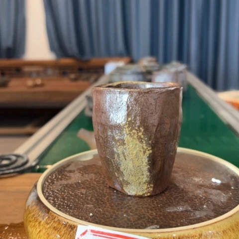 贵台龙窑柴烧茶壶175