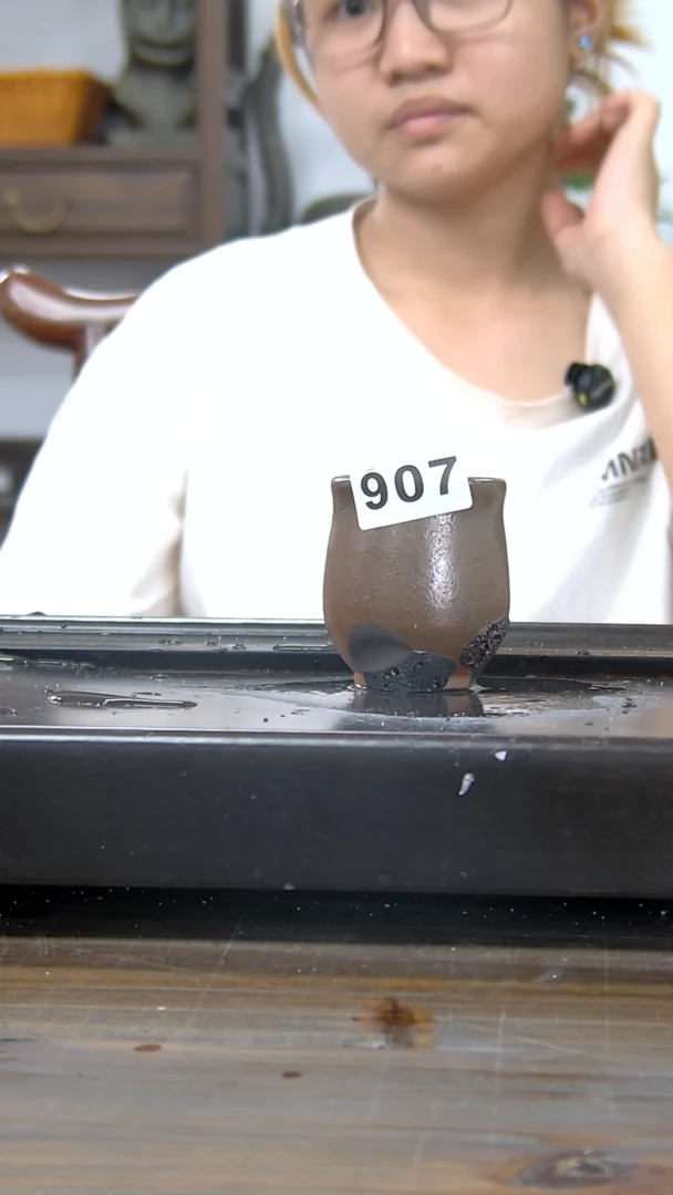 【闪购商品】贵台龙窑柴烧坭兴陶907
