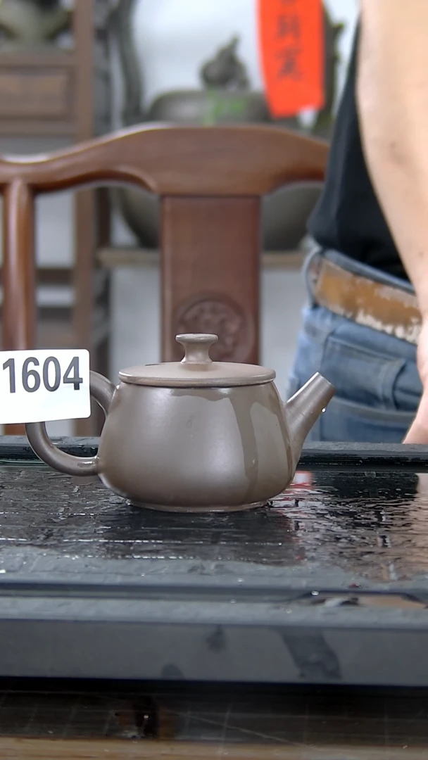 【闪购商品】贵台龙窑柴烧茶壶1604