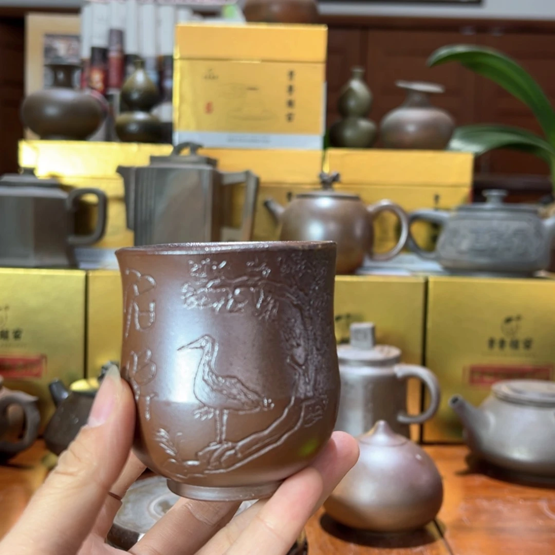 【闪购商品】陶瓷杯A17咖*