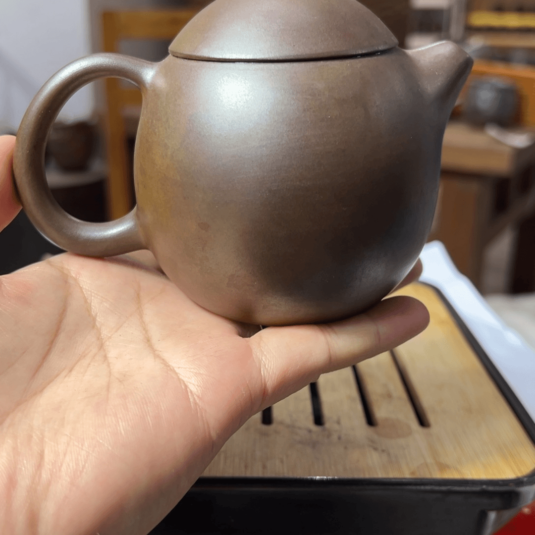贵台龙窑柴烧茶杯461