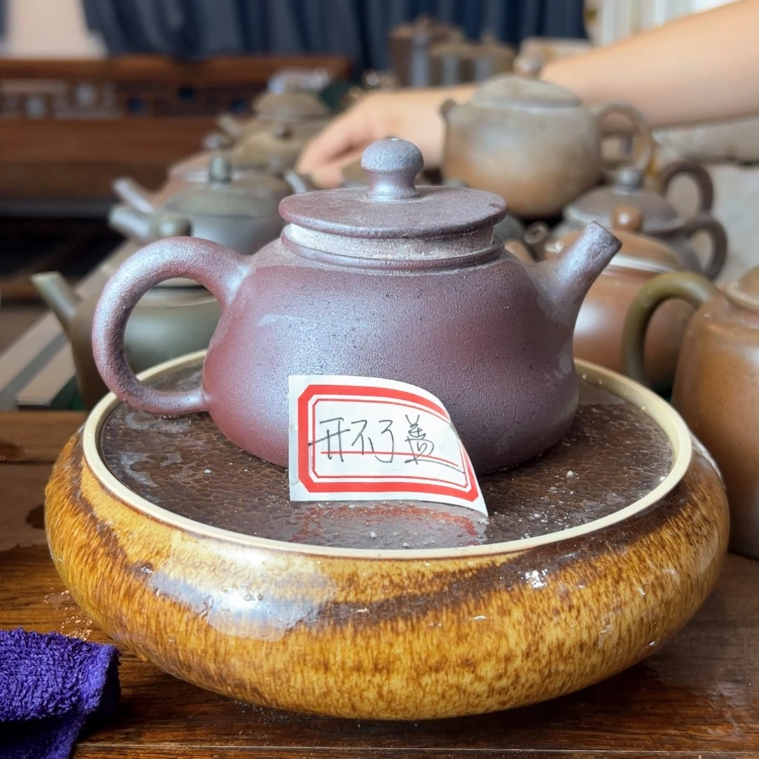 贵台龙窑柴烧茶壶118