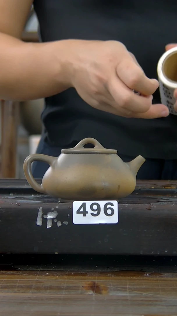 【闪购商品】贵台龙窑柴烧坭兴陶496