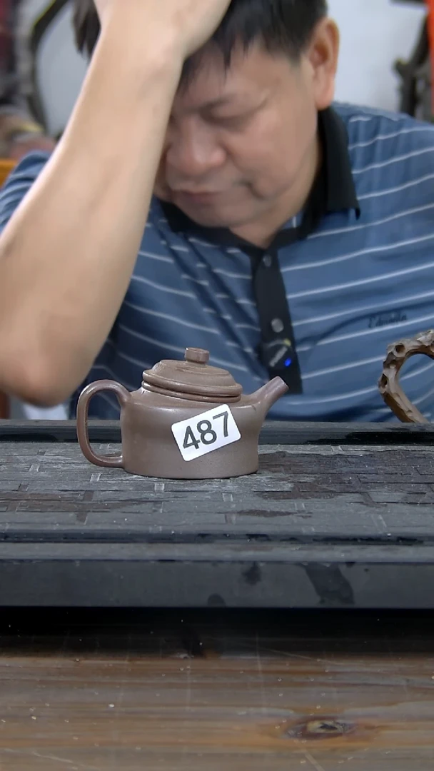【闪购商品】贵台龙窑柴烧茶壶487