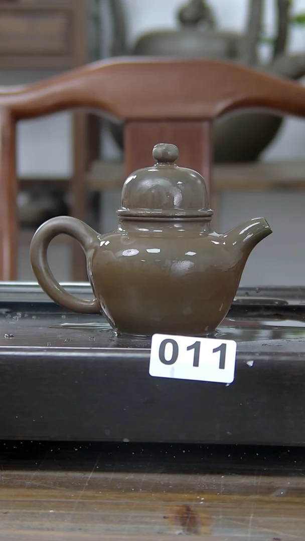 【闪购商品】贵台龙窑柴烧坭兴陶011