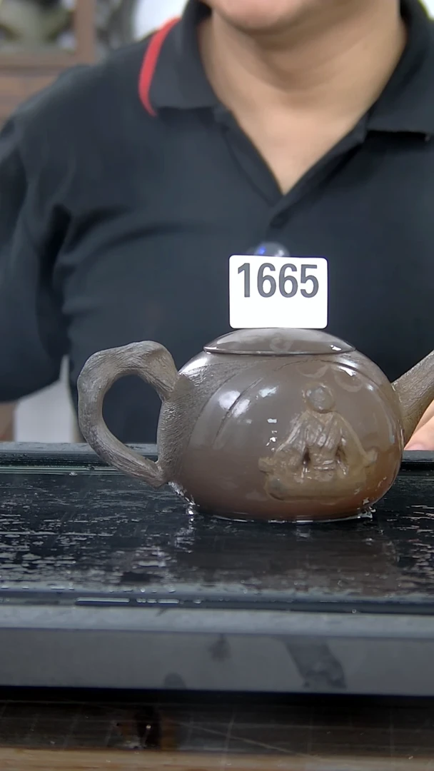 【闪购商品】贵台龙窑柴烧茶壶1665