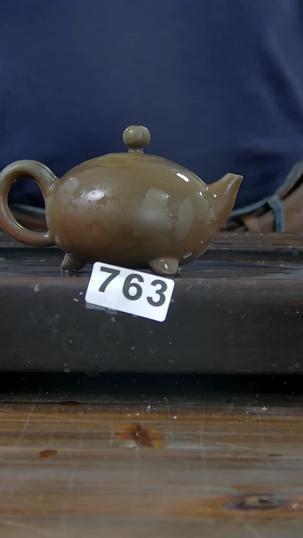 【闪购商品】贵台龙窑柴烧坭兴陶763