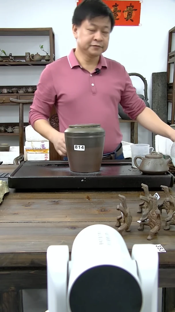 【闪购商品】贵台龙窑柴烧茶壶814
