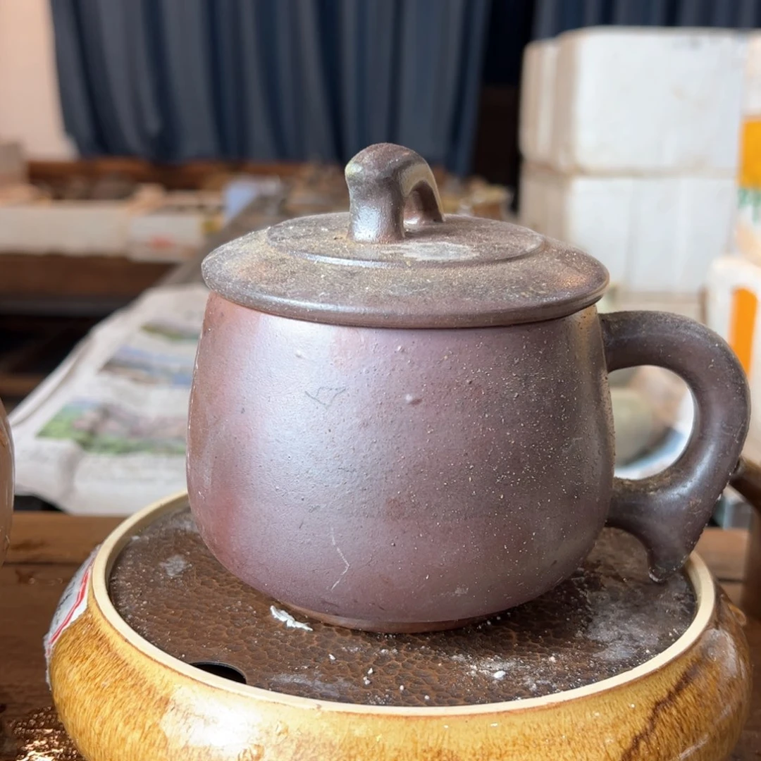 贵台龙窑柴烧茶壶446