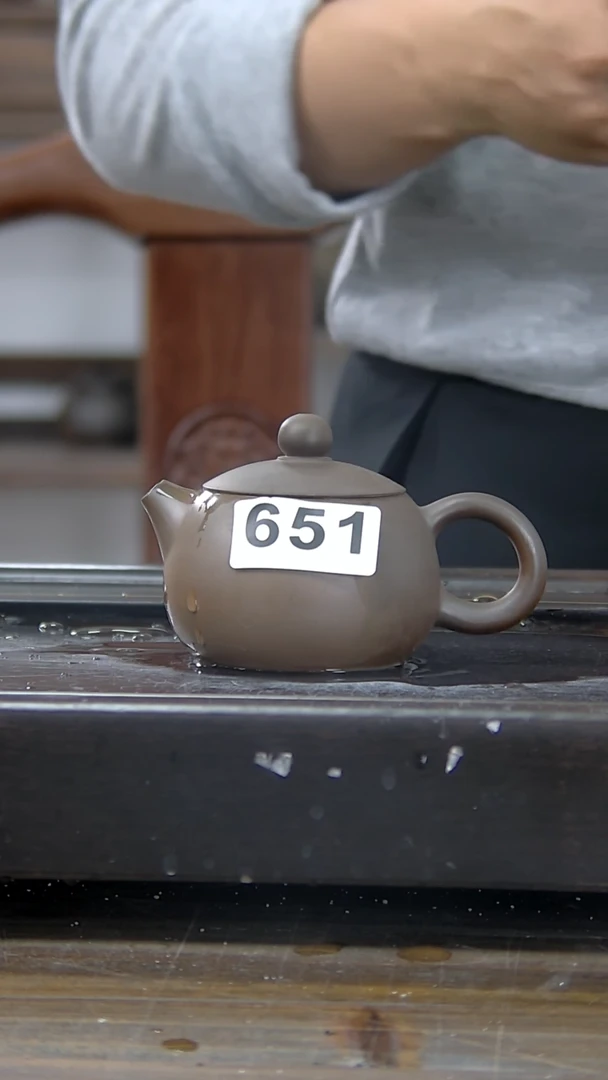 【闪购商品】贵台龙窑柴烧茶壶651