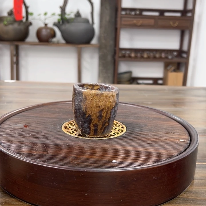 贵台龙窑柴烧茶壶236
