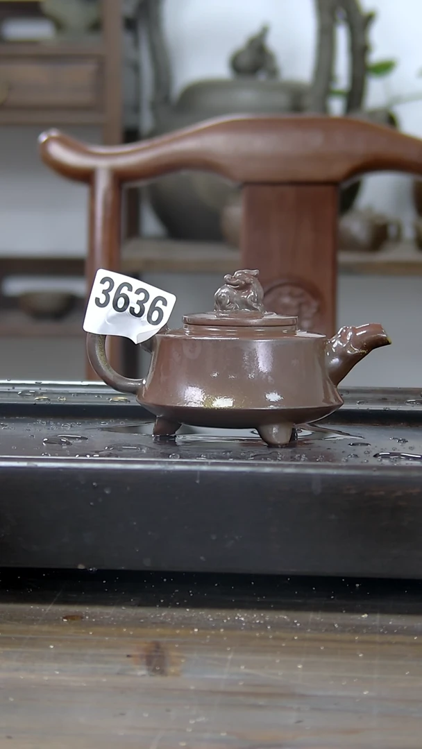 【闪购商品】贵台龙窑柴烧茶壶3636