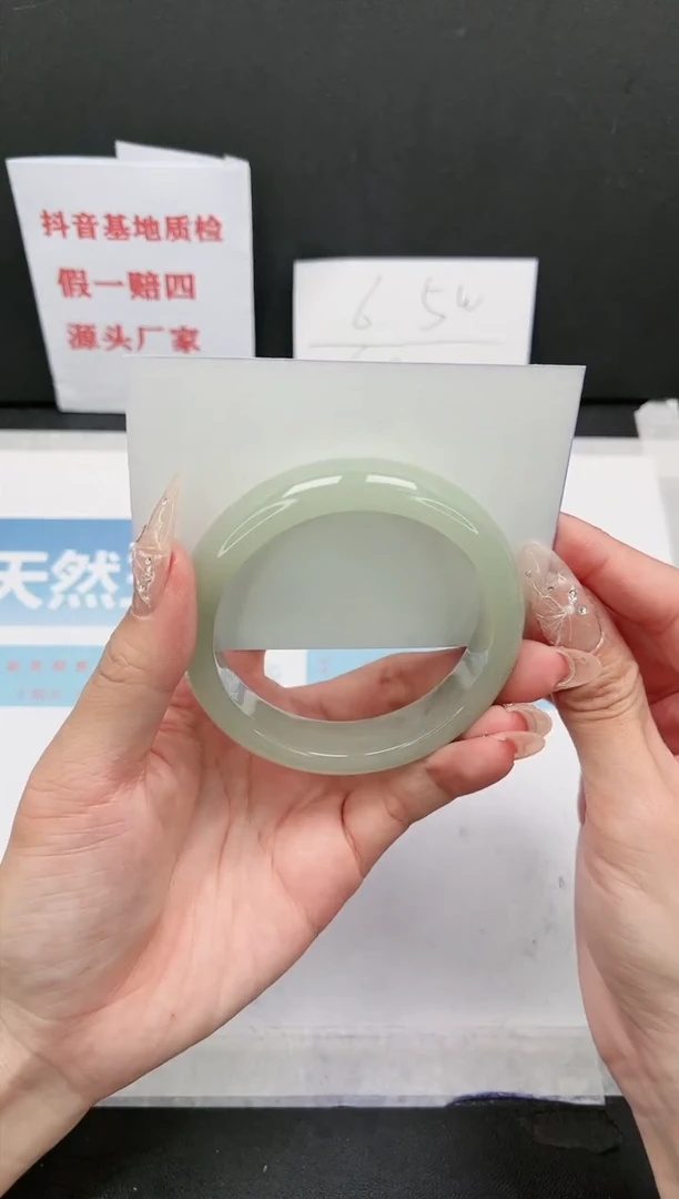 【闪购商品】石英质玉手镯未镶嵌Q99-58