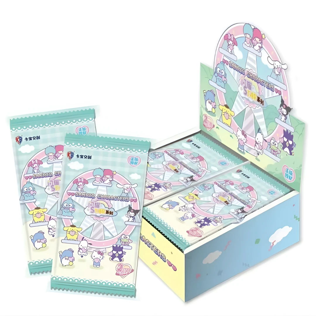 【新人首单】卡宝文创 海绵宝宝三丽鸥三弹V2拍立得 卡牌（代拆）