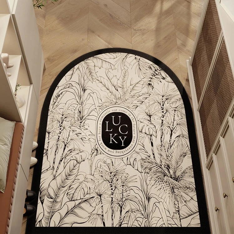 凯尔特轻奢地垫入户门垫家用进门口防油耐脏免洗防滑脚垫地毯