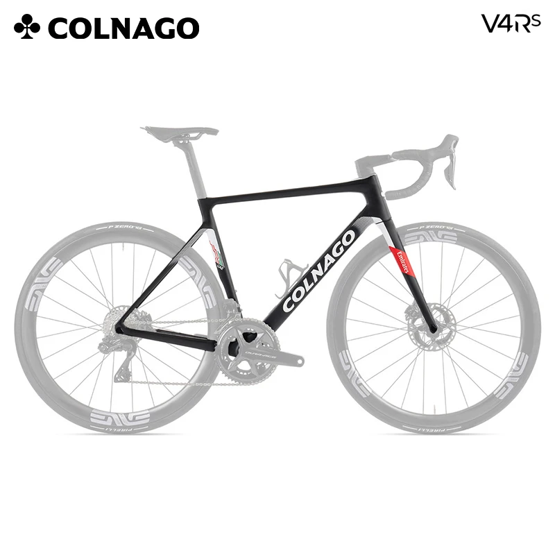 COLNAGO梅花 V4RS公路车架 碳纤维UAE车队自行车架组