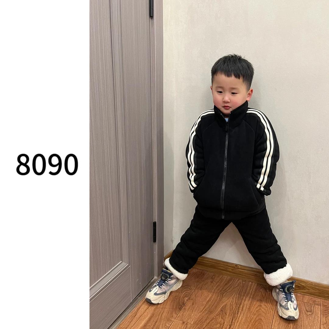 【棉袄】双杠儿童冬款加厚帅气保暖NJ-23401-1