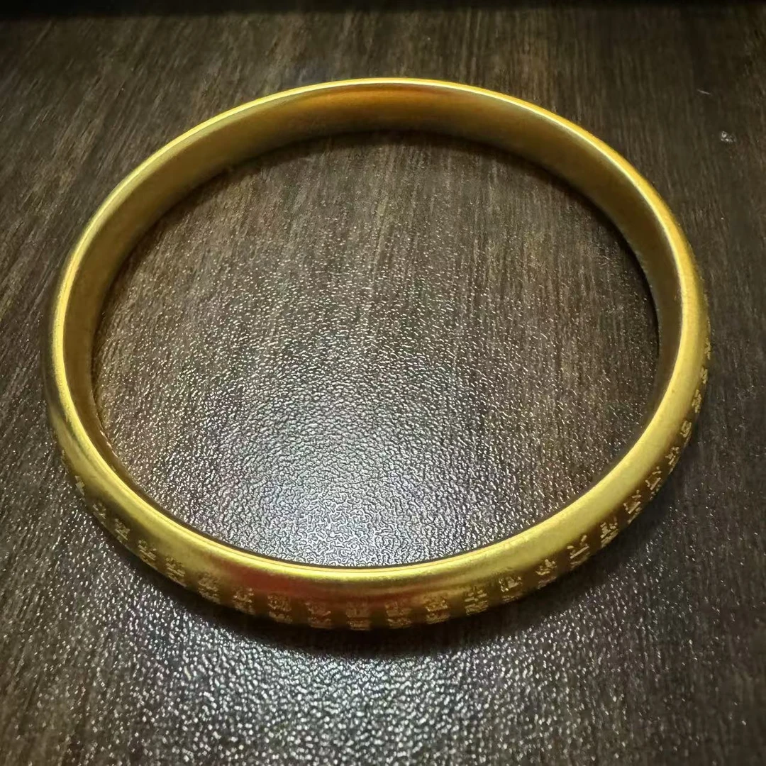 足银手镯  收藏级轻奢时尚气质简约精致手镯y10702645