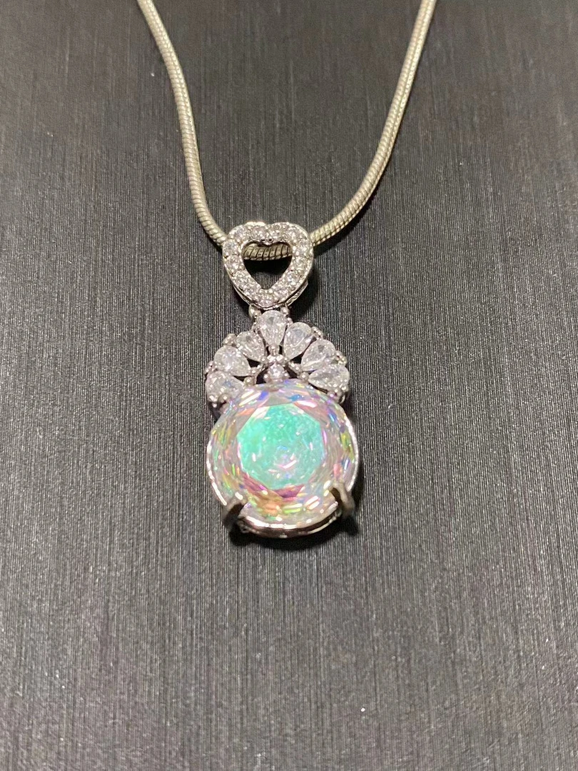 非金属珐琅吊坠 收藏级轻奢气质时尚百搭经典吊坠 TDY9142514