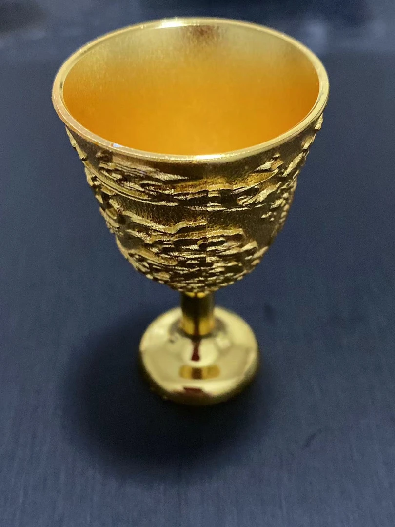 足银银制品 收藏级轻奢气质时尚百搭经典杯子Y91202