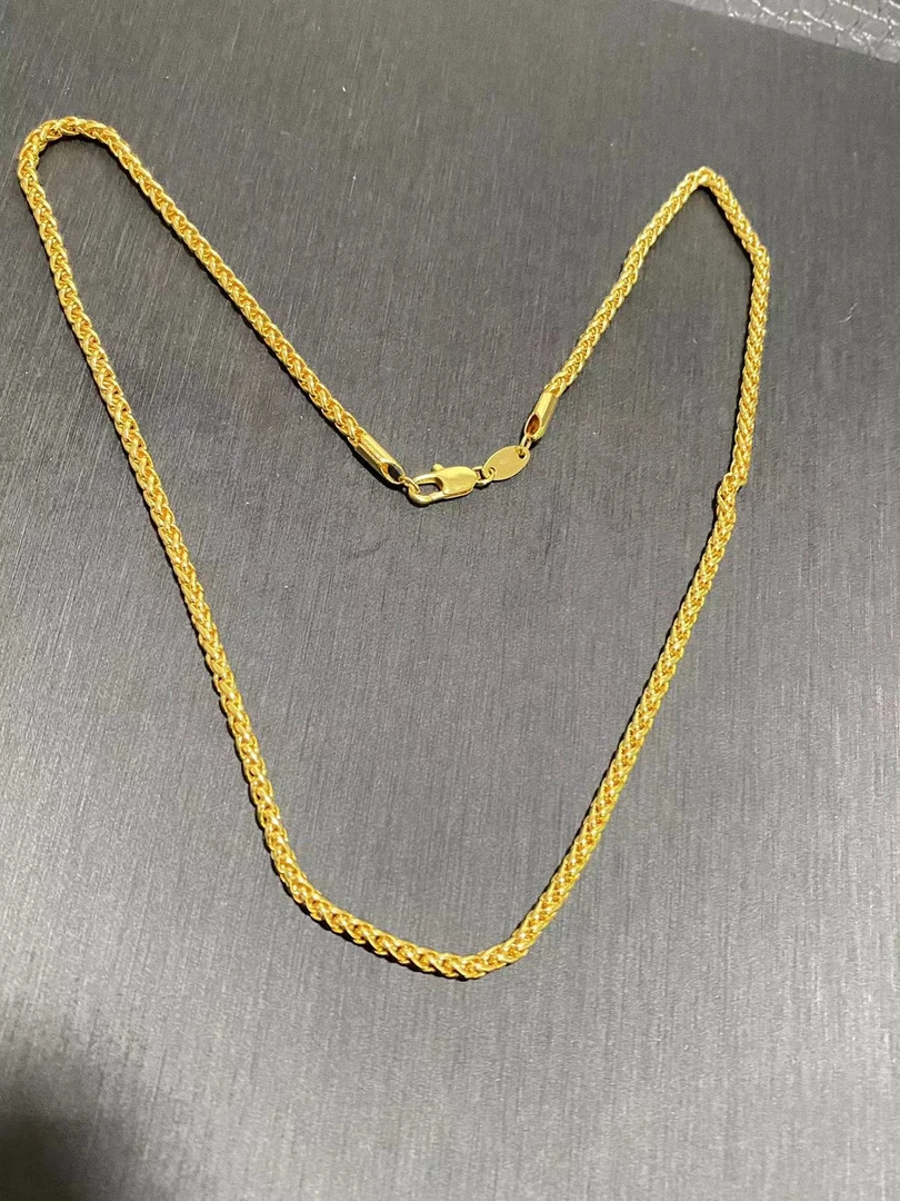 链子足银 收藏级轻奢气质时尚百搭经典项链Wd913138